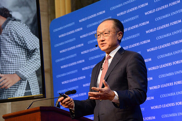 World Bank President Jim Yong Kim
