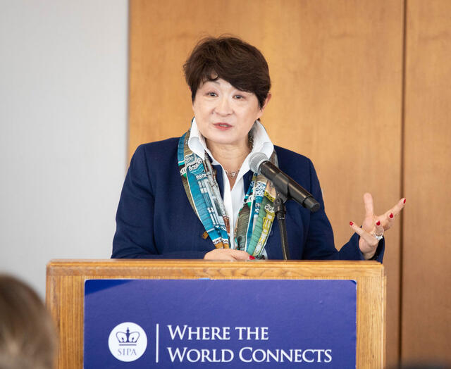 Yan Lan is vice chair of the investment banking firm Lazard and chair and CEO of Lazard Greater China.