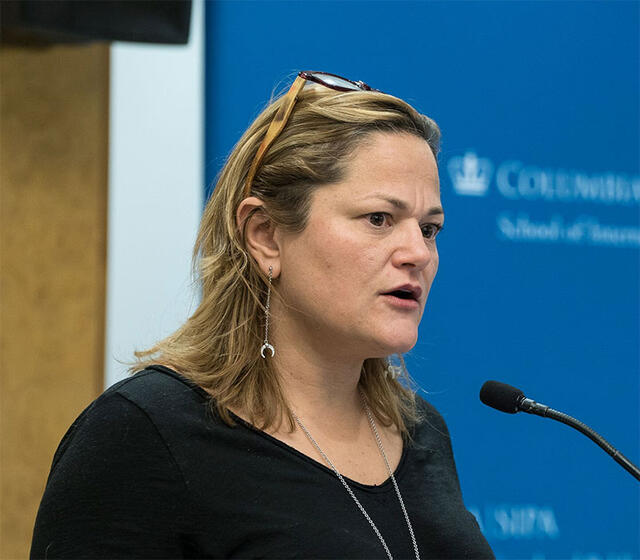 New York City Council Speaker Melissa Mark-Viverito