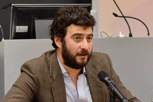 Miguel Lago is co-founder and president-director of Nossas, a Brazilian nonprofit organization that encourages activism and civic engagement. [photo courtesy Princeton University]