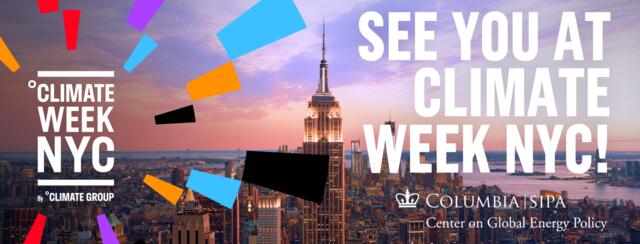 banner - Climate Week NYC 2020
