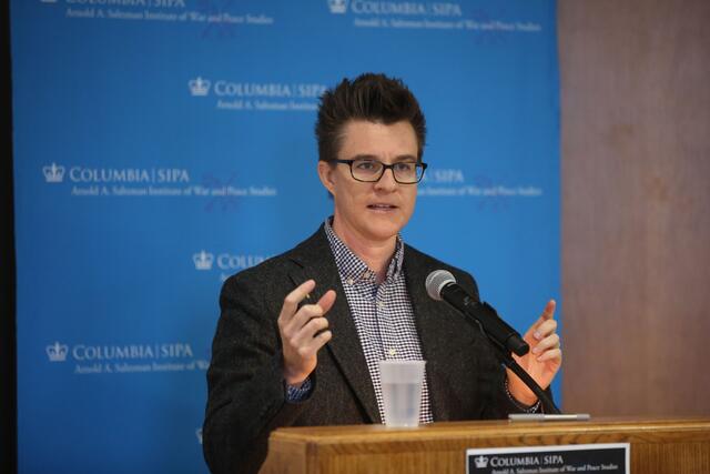 Erica Chenoweth discussed the remarkable changes that civil resistance movements have achieved and considered if they are still effective.