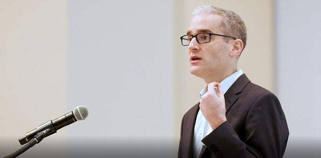 Eyal Frank is one of the SIPA PhD alumni who presented at the inaugural CEEP conference.