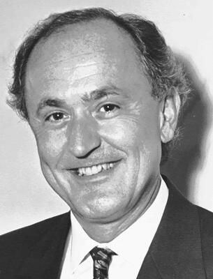 portrait - John Ruggie (during his time as SIPA's dean)