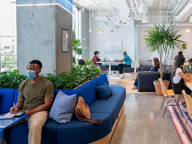 Columbia is providing access to workspaces in international cities.